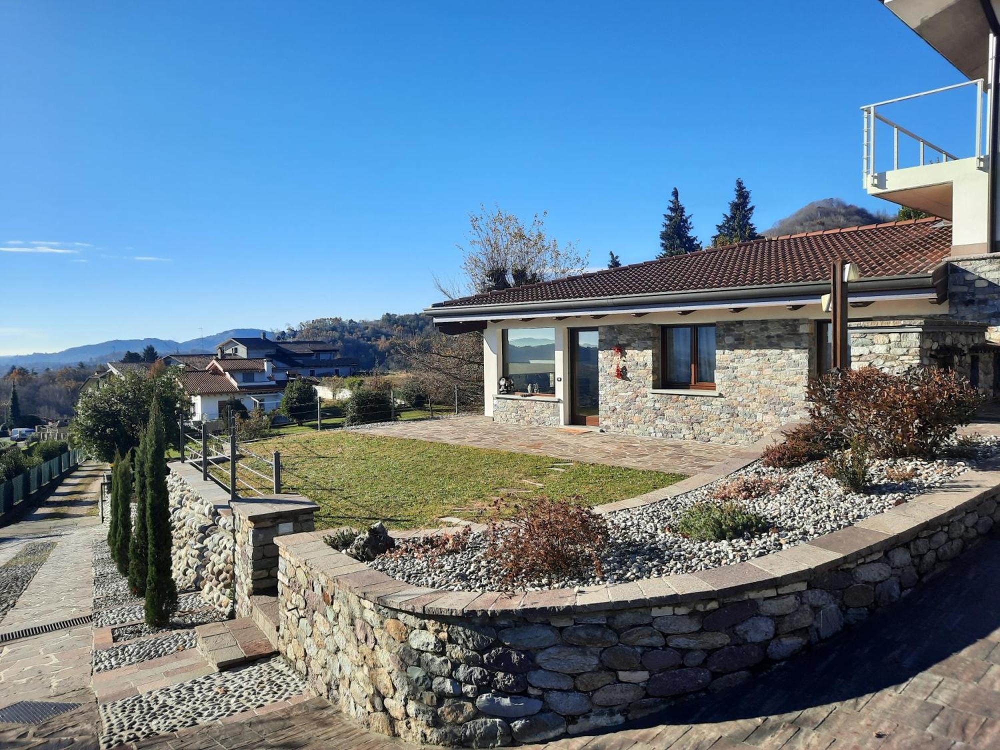 Villa Duno A Un Passo Da Citta Alta Clanezzo Zewnętrze zdjęcie