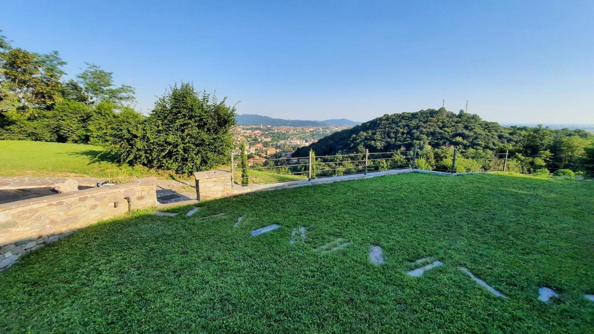 Villa Duno A Un Passo Da Citta Alta Clanezzo Zewnętrze zdjęcie