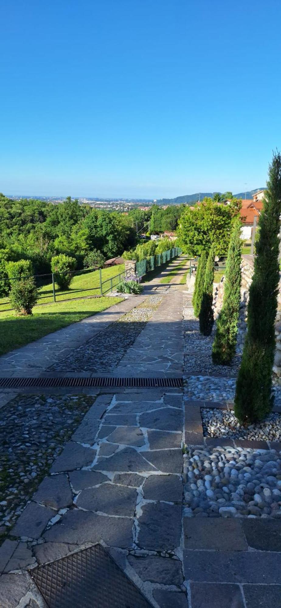 Villa Duno A Un Passo Da Citta Alta Clanezzo Zewnętrze zdjęcie