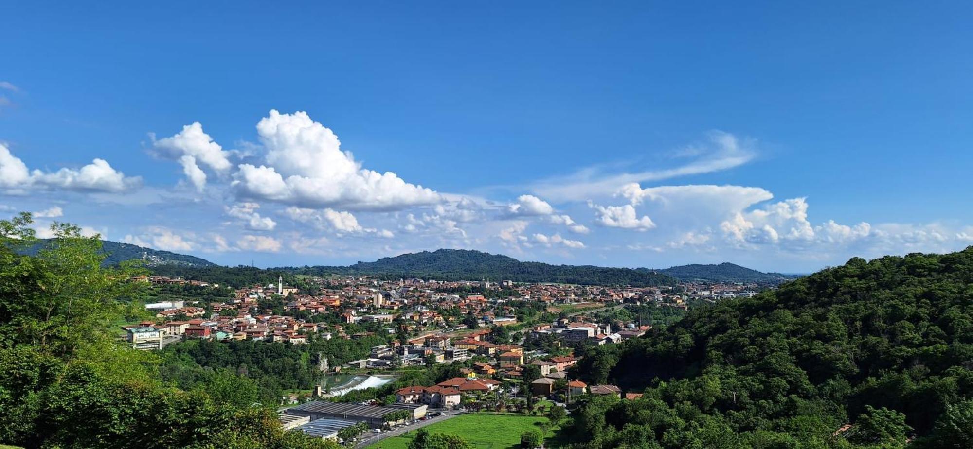 Villa Duno A Un Passo Da Citta Alta Clanezzo Zewnętrze zdjęcie