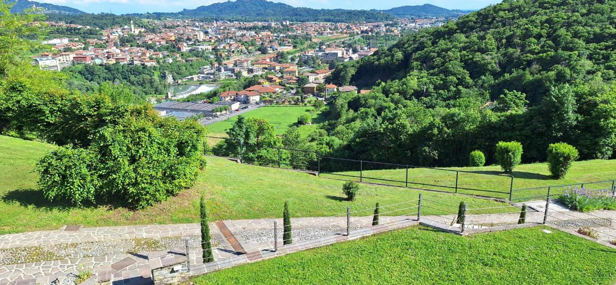 Villa Duno A Un Passo Da Citta Alta Clanezzo Zewnętrze zdjęcie