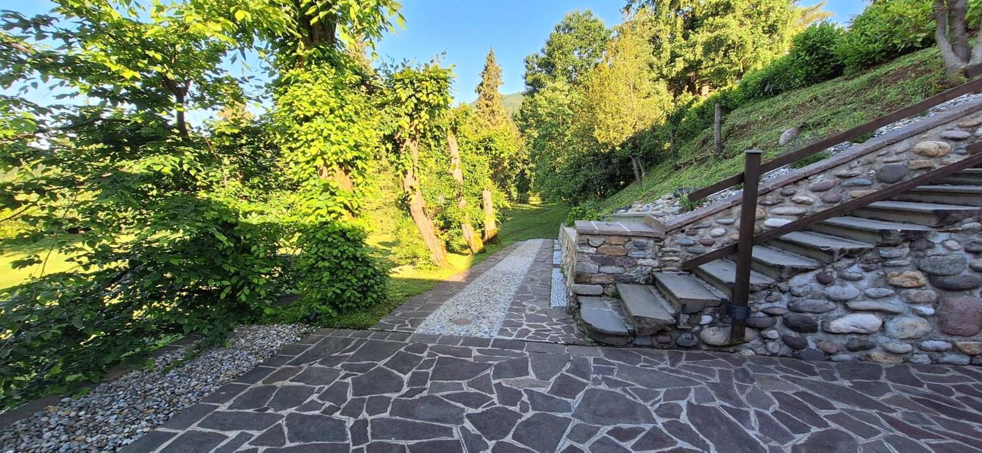 Villa Duno A Un Passo Da Citta Alta Clanezzo Zewnętrze zdjęcie