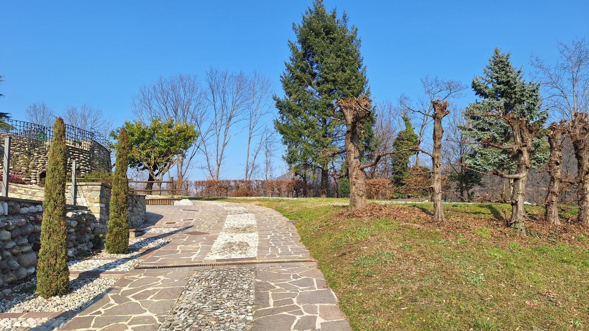 Villa Duno A Un Passo Da Citta Alta Clanezzo Zewnętrze zdjęcie