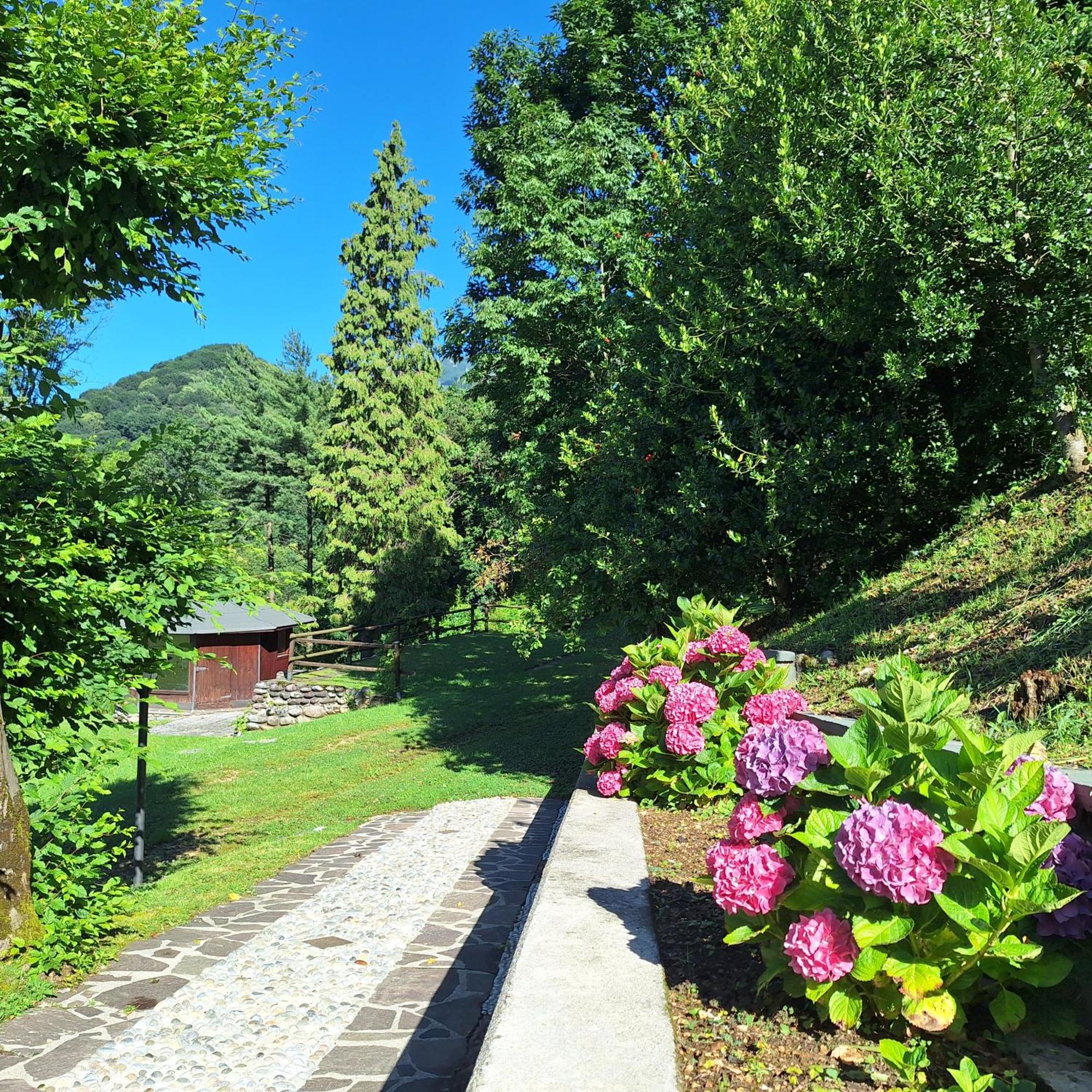 Villa Duno A Un Passo Da Citta Alta Clanezzo Zewnętrze zdjęcie